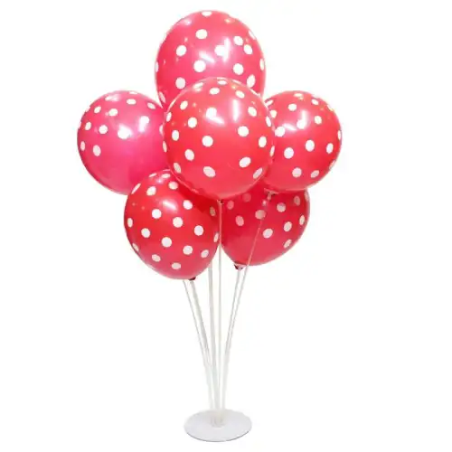 تفاوت استند و پایه بادکنک بلند و کوتاه