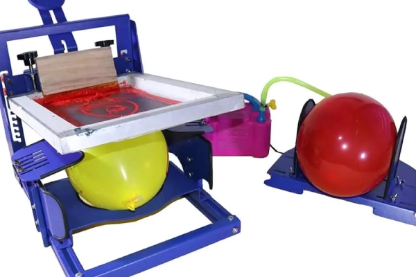 دستگاه چاپ روی بادکنک