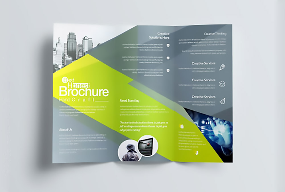 نکات مهم در طراحی بروشور