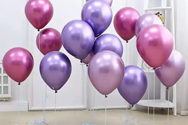 بادکنک های رنگی