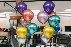 بادکنک را با چه گازی پر میکنند