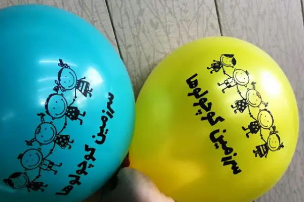 کاربرد های چاپ بادکنک پنج طرف