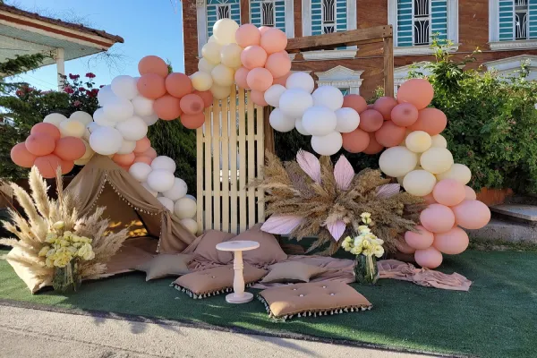 استند بادکنک