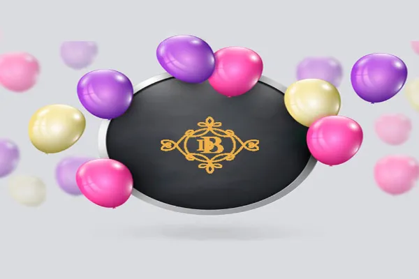 بادکنک چاپ دیبا